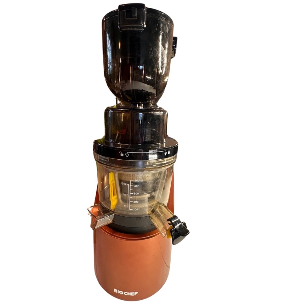 BioChef Quantum Slow Juicer in Bronze